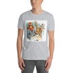 Princess Mononoke – Ashitaka Water Color T shirt Ghibli Store ghibli.store