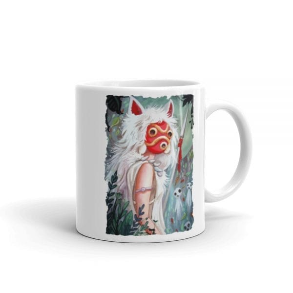 Princess Mononoke – Forest Guardian Mug Ghibli Store ghibli.store