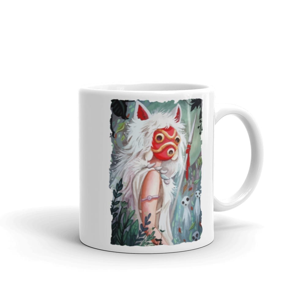 Princess Mononoke – Forest Guardian Mug