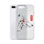 Princess Mononoke – San and The Wolf iPhone Case Ghibli Store ghibli.store