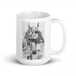 Ghibli Studio Collage Art Mug Ghibli Store ghibli.store