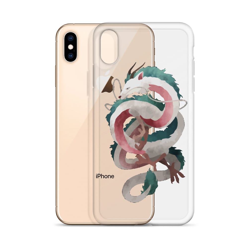 Spirited Away – Haku Dragon iPhone Case Ghibli Store ghibli.store