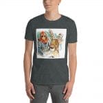 Princess Mononoke – Ashitaka Water Color T shirt Ghibli Store ghibli.store