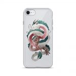 Spirited Away – Haku Dragon iPhone Case