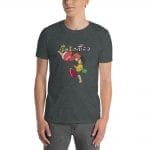Ponyo on the Cliff by the Sea T Shirt Unisex