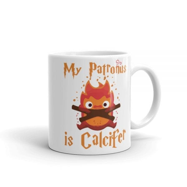 Howl’s Moving Castle – My Patronus is Calcifer Mug Ghibli Store ghibli.store