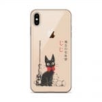 Kiki’s Delivery Service – Jiji Family iPhone Case Ghibli Store ghibli.store