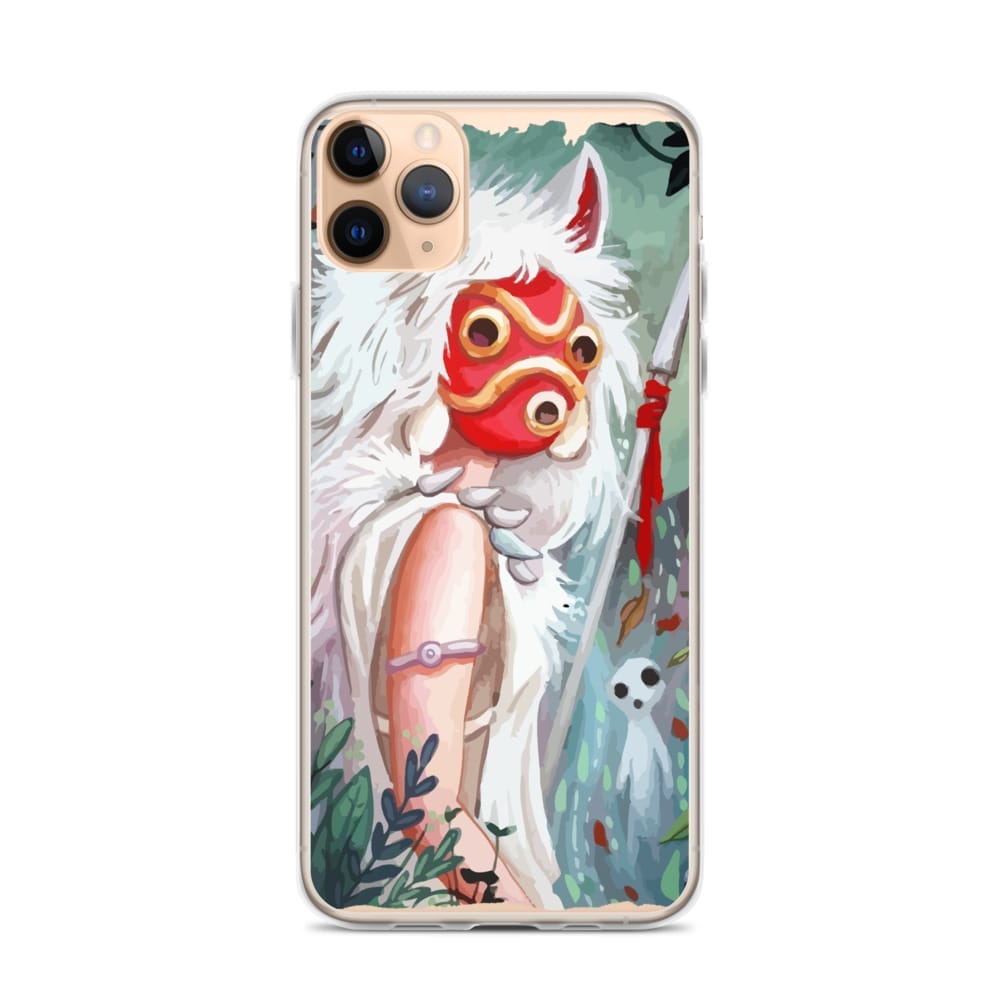 Princess Mononoke – Forest Guardian iPhone Case