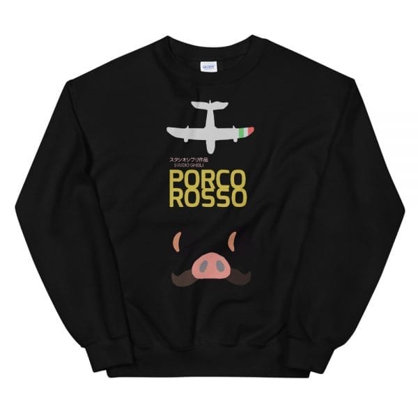 Porco Rosso Hoodie Unisex Ghibli Store ghibli.store