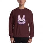 Kiki’s Delivery Service – Purple Jiji Sweatshirt Unisex Ghibli Store ghibli.store