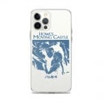 Howl’s Moving Castle Black & White iPhone Case Ghibli Store ghibli.store