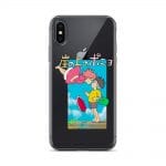 Ponyo On The Cliff By The Sea Poster iPhone Case Ghibli Store ghibli.store