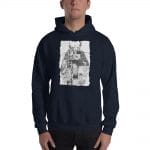 Ghibli Studio Collage Art Hoodie Unisex Ghibli Store ghibli.store