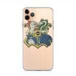 Studio Ghibli Characters As Hogwarts House iPhone Case Ghibli Store ghibli.store