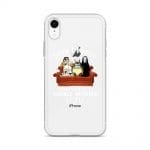 Stay Home and Watch Ghibli Movie iPhone Case Ghibli Store ghibli.store