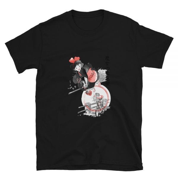 Spirited Away – Chihiro and No Face on the Train T Shirt Ghibli Store ghibli.store