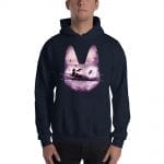 Kiki’s Delivery Service – Purple Jiji Hoodie Unisex Ghibli Store ghibli.store