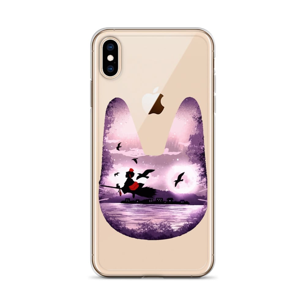 Kiki’s Delivery Service – Purple Jiji iPhone Case