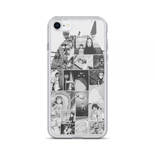 Ghibli Studio Collage Art iPhone Case Ghibli Store ghibli.store