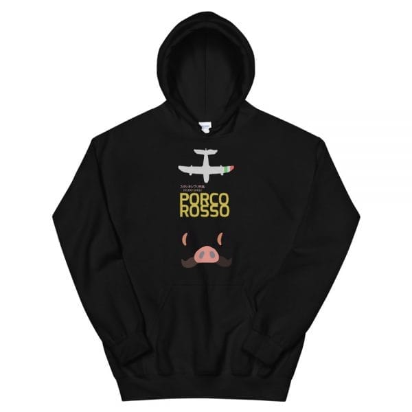 Porco Rosso Sweatshirt Unisex Ghibli Store ghibli.store