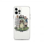 Studio Ghibli Hayao Miyazaki With His Arts iPhone Case Ghibli Store ghibli.store