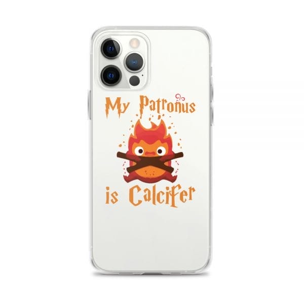 Howl’s Moving Castle – My Patronus is Calcifer iPhone Case Ghibli Store ghibli.store