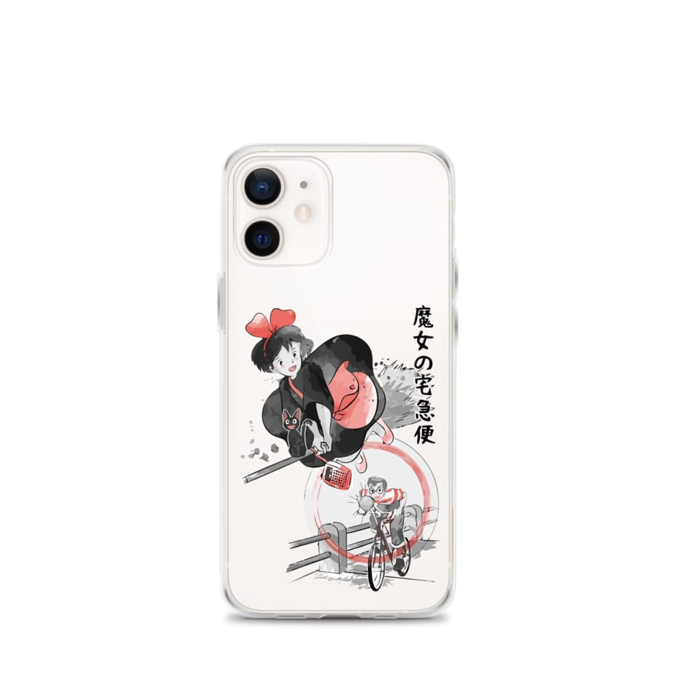 Kiki’s Delivery Service – Kiki & Tombo iPhone Case