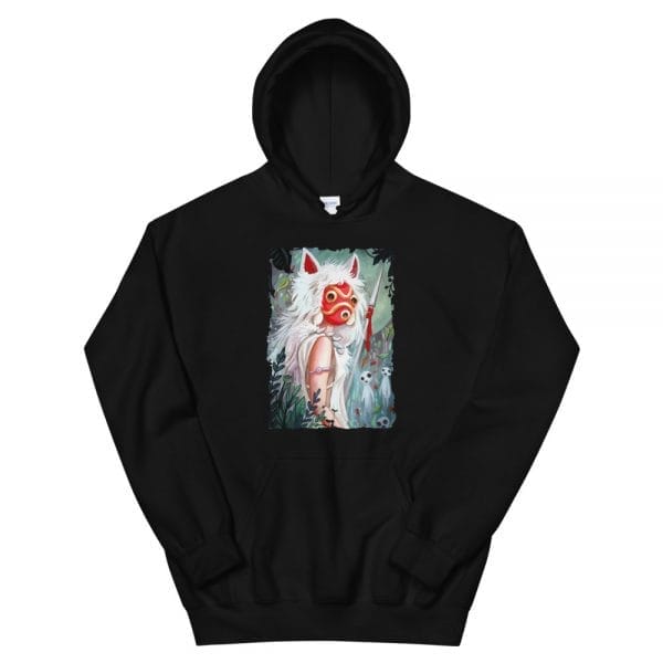 Princess Mononoke – Forest Guardian Hoodie Unisex Ghibli Store ghibli.store