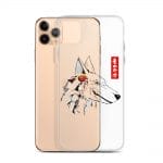 Princess Mononoke – San and The Wolf iPhone Case Ghibli Store ghibli.store