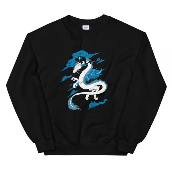 Spirited Away – Sen Riding Haku Dragon Sweatshirt Ghibli Store ghibli.store