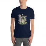 Studio Ghibli Hayao Miyazaki With His Arts T Shirt Unisex Ghibli Store ghibli.store