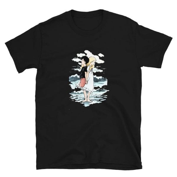 Princess Mononoke Water Color Art T shirt Unisex