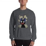 Kiki’s Delivery Service – Jiji & Pancake Sweatshirt Ghibli Store ghibli.store