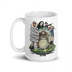 Studio Ghibli Hayao Miyazaki With His Arts Mug Ghibli Store ghibli.store