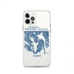 Howl’s Moving Castle Black & White iPhone Case