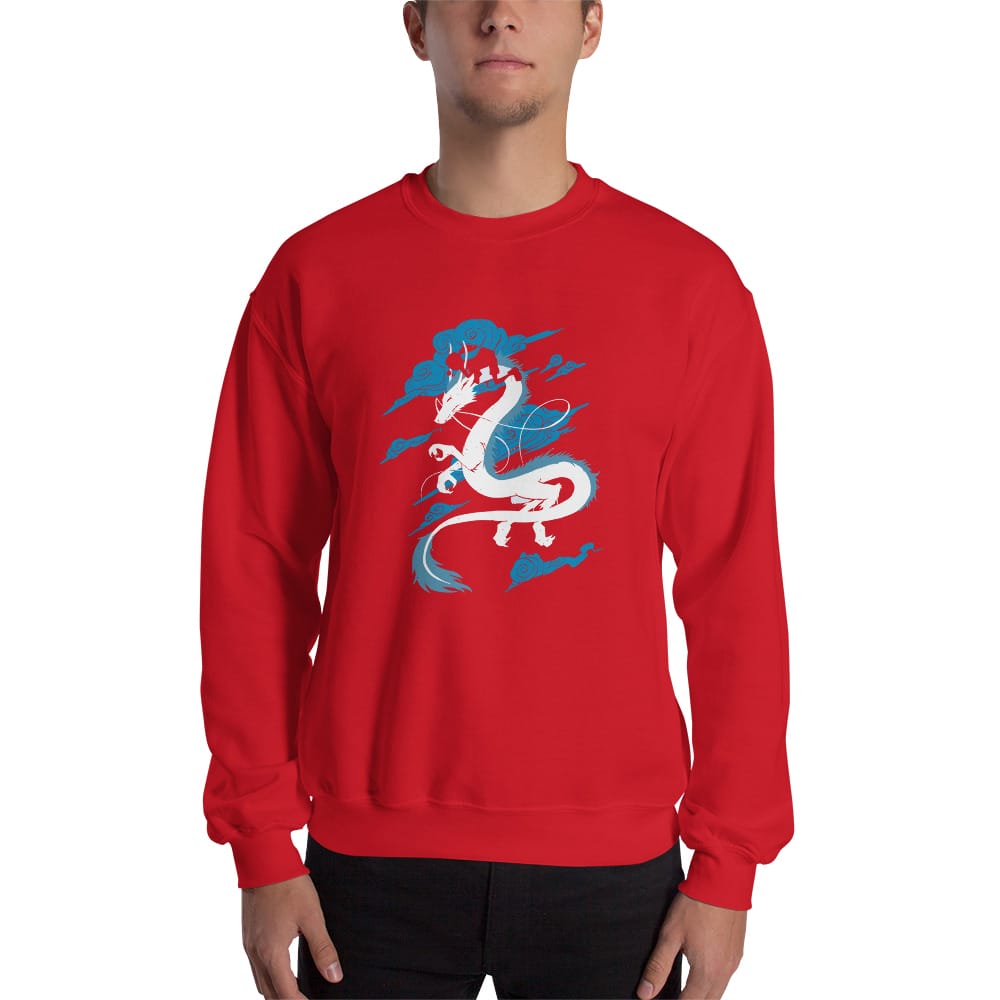 Spirited Away – Sen Riding Haku Dragon Sweatshirt