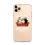 Stay Home and Watch Ghibli Movie iPhone Case Ghibli Store ghibli.store