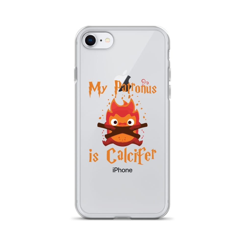 Howl’s Moving Castle – My Patronus is Calcifer iPhone Case Ghibli Store ghibli.store
