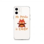 Howl’s Moving Castle – My Patronus is Calcifer iPhone Case Ghibli Store ghibli.store