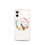 Spirited Away Compilation Characters iPhone Case Ghibli Store ghibli.store