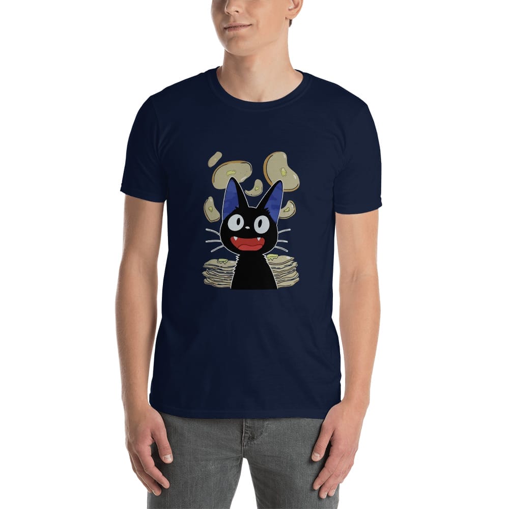 Kiki's Delivery Service - Jiji & Pancake T Shirt - Ghibli Store