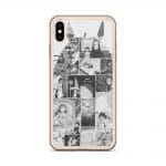 Ghibli Studio Collage Art iPhone Case Ghibli Store ghibli.store