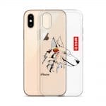 Princess Mononoke – San and The Wolf iPhone Case Ghibli Store ghibli.store