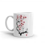Princess Mononoke – Tree Spirits on the Cherry Blossom Coffee Mug