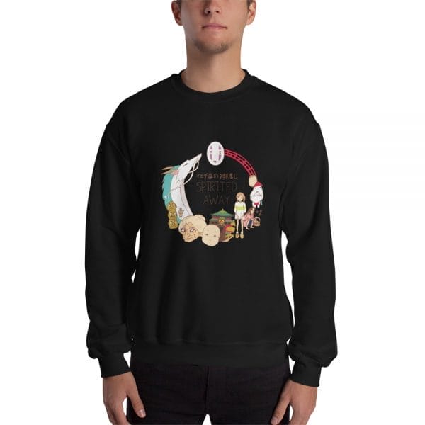 Spirited Away Compilation Characters Hoodie Unisex Ghibli Store ghibli.store