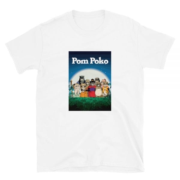 Pom Poko Poster T Shirt Unisex Ghibli Store ghibli.store