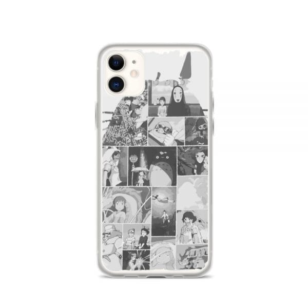 Ghibli Studio Collage Art iPhone Case Ghibli Store ghibli.store