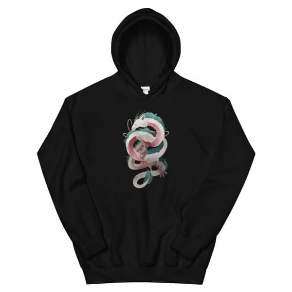 Spirited Away – Haku Dragon Hoodie Unisex Ghibli Store ghibli.store