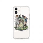 Studio Ghibli Hayao Miyazaki With His Arts iPhone Case Ghibli Store ghibli.store