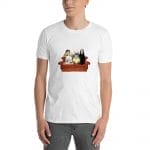 Stay Home and Watch Ghibli Movie T Shirt Unisex Ghibli Store ghibli.store